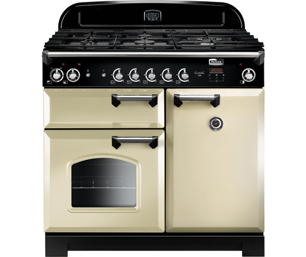 FALCON Classic 100 gas/elektro fornuis creme