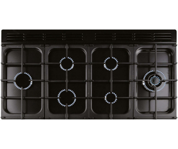 FALCON Classic 110 gas/elektro fornuis cranberry