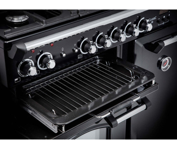 FALCON Classic 110 gas/elektro fornuis cranberry