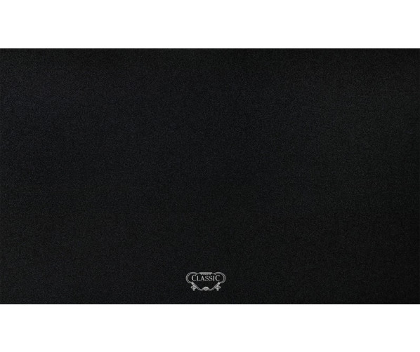 Falcon Classic 110 zwart achterwand met logo