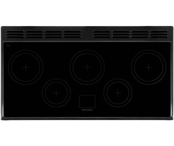 FALCON Classic 90 inductie fornuis cranberry