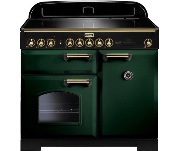 Falcon Classic Deluxe 100 inductie fornuis - creme