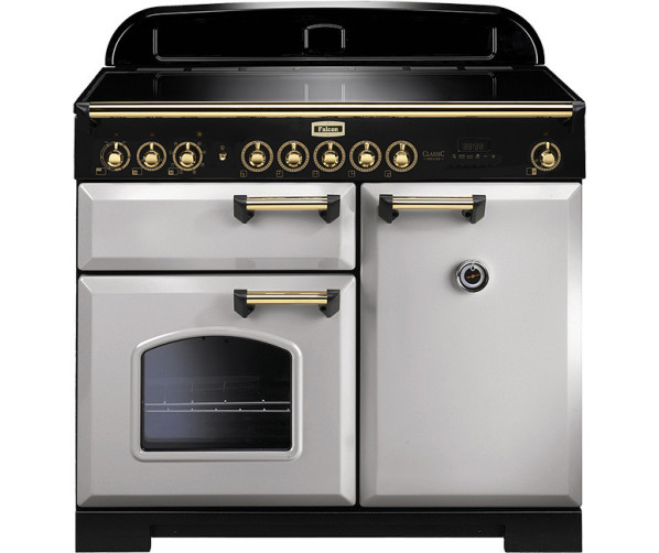 Falcon Classic Deluxe 100 inductie fornuis - royal pearl