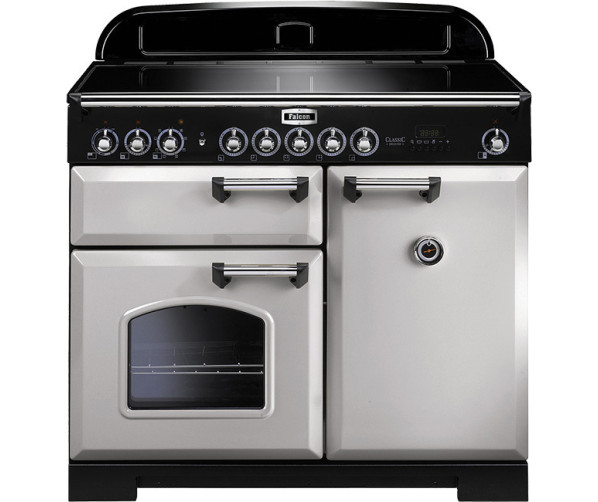 Falcon Classic Deluxe 100 inductie fornuis - royal pearl