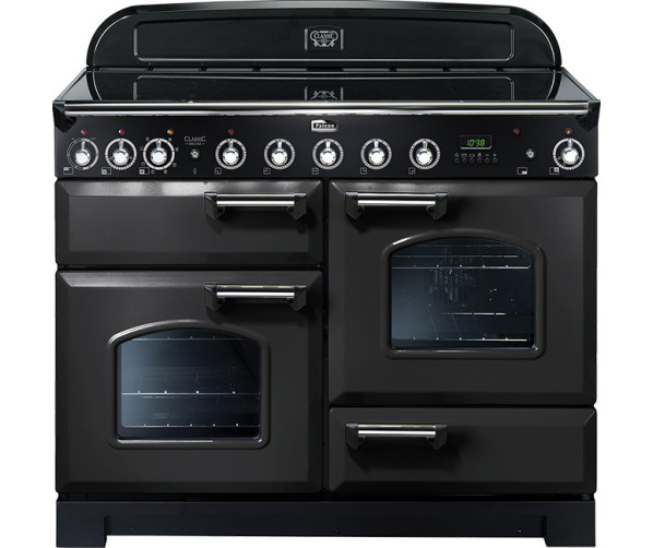Falcon Classic Deluxe 110 inductie fornuis - charcoal black