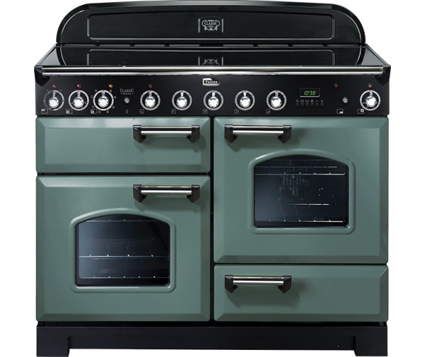 Falcon Classic Deluxe 110 inductie fornuis - mineral green