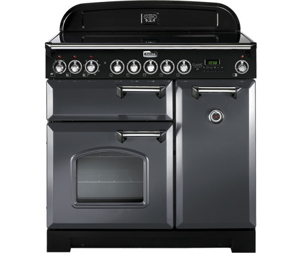 Falcon Classic Deluxe 90 inductie fornuis - slate