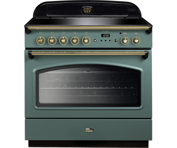 Falcon Classic FX 90 inductie inductie fornuis - mineral green
