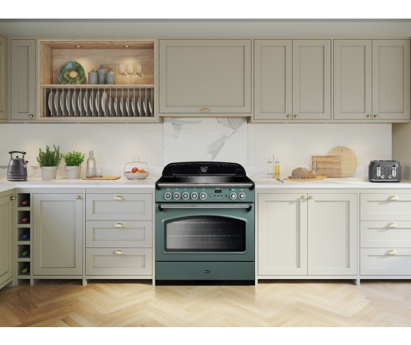 Falcon Classic FX 90 inductie inductie fornuis - zwart