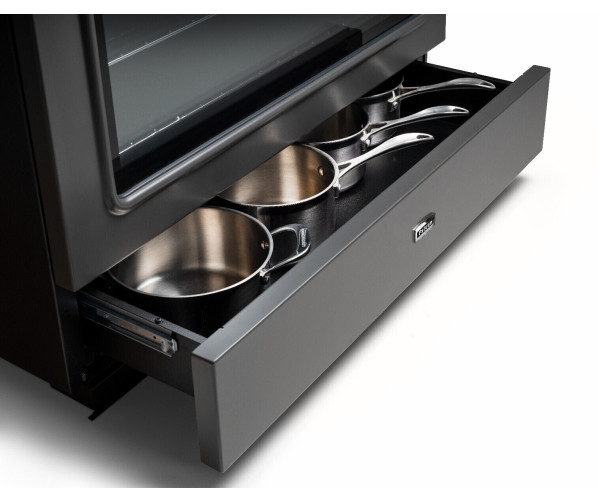 Falcon Classic FX 90 inductie inductie fornuis - zwart