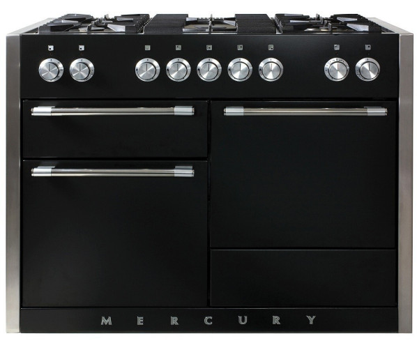 Falcon Mercury 1200 gas-elektro fornuis
