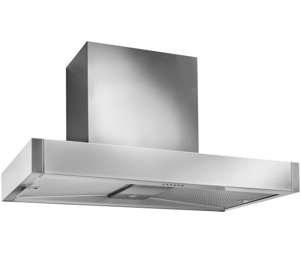 Falcon Mercury Blok 120 wand afzuigkap - 120 cm. breed