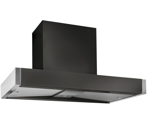 Falcon Mercury Blok 120 wand afzuigkap - 120 cm. breed