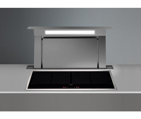 Falmec DOWN90D3R downdraft afzuigkap - rvs - 90 cm breed - motorloos