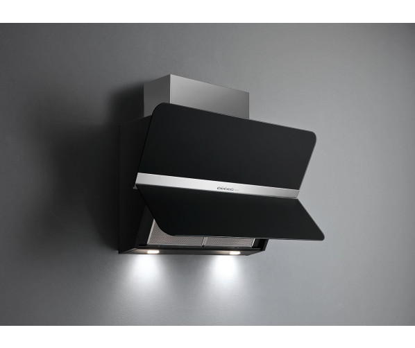 Falmec FLIPP85NBL wand afzuigkap - zwart - 85 cm breed