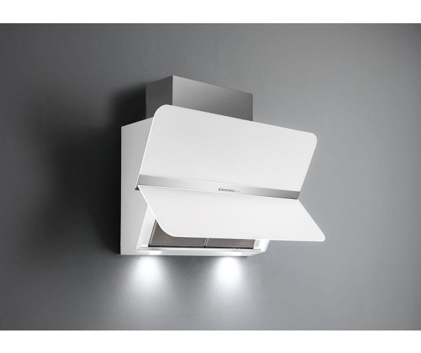 Falmec FLIPP85NW wand afzuigkap - wit - 85 cm breed