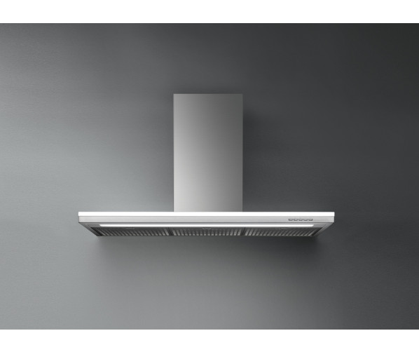 Falmec LUMEN120E3 eiland afzuigkap - roestvrijstaal - 120 cm breed