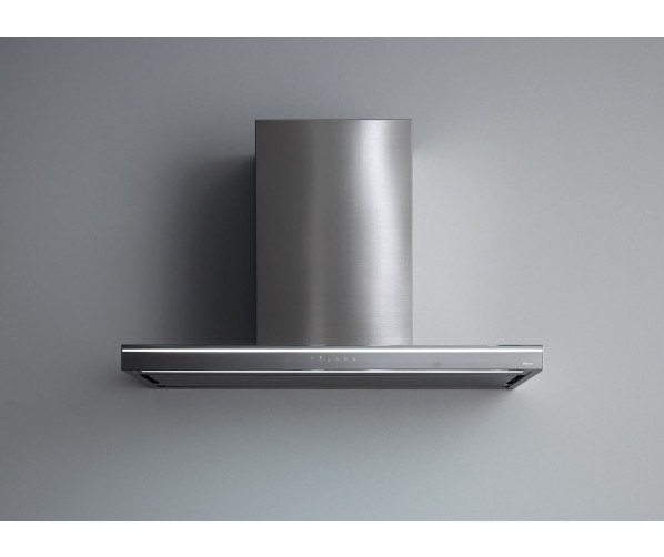 Falmec LUMIN90W3 wand afzuigkap - roestvrijstaal - 90 cm breed