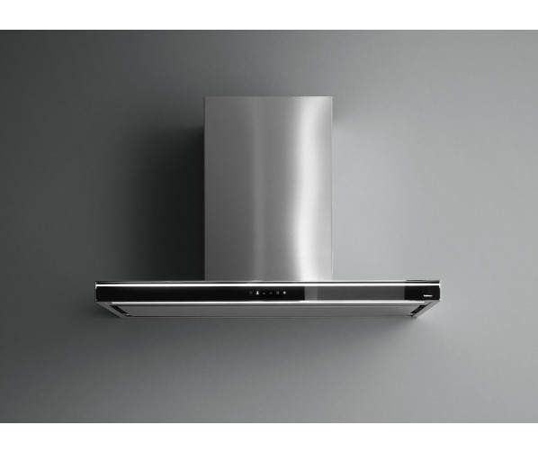 De Falmec LUMIN90W3 is ook leverbaar met een front in het zwart of het wit.