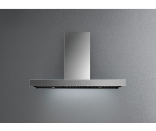 Falmec MERC90W3 wand afzuigkap - roestvrijstaal - 90 cm breed