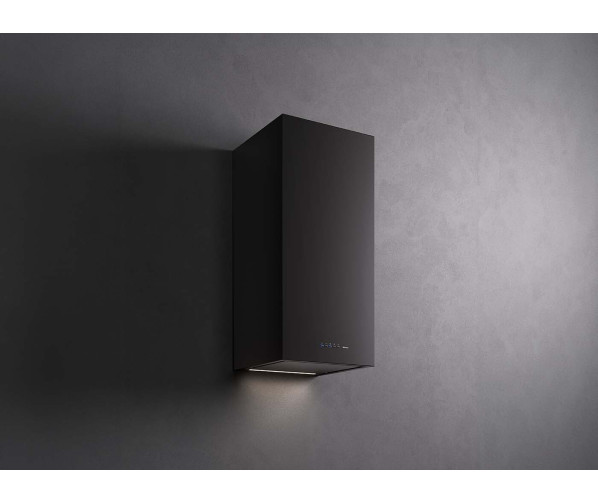 Falmec MIRA40PLUSW3BL wand afzuigkap - zwart