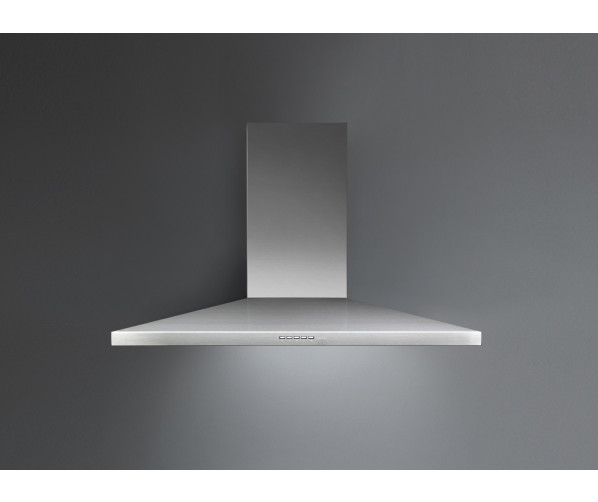 Falmec MIZAR90W3 wand roestvrijstaal afzuigkap - roestvrijstaal - 90 cm breed