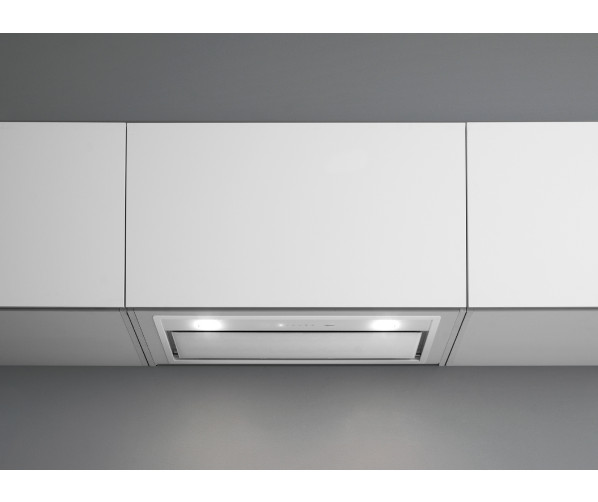 Falmec MURAN70 inbouw afzuigkap - wit glas - 70 cm breed