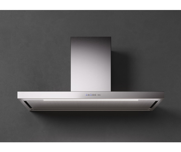 Falmec PLANEPLUS120W3N wand afzuigkap met NRS - 120 cm - rvs