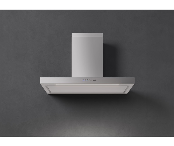 Falmec PLANEPLUS120W3W wand afzuigkap - 120 cm - wit