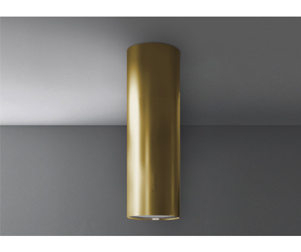 Falmec POLAR35WG wand goud afzuigkap - goud - 35 cm breed