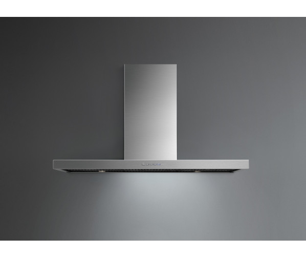 Falmec STREAM90W3 wand roestvrijstaal afzuigkap - roestvrijstaal - 90 cm breed