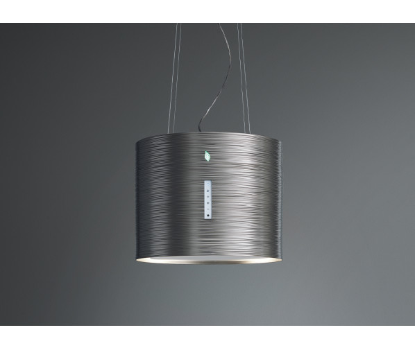 Falmec TWISE45T eiland afzuigkap - titanium - 45 cm breed