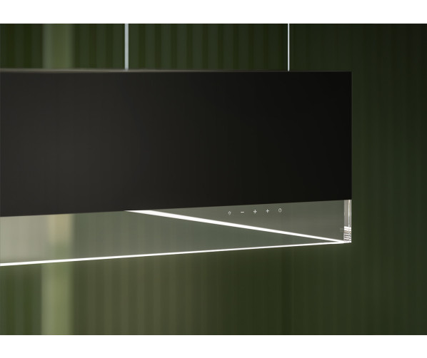 Falmec VETRA120BL vrijstaand afzuigkap - zwart