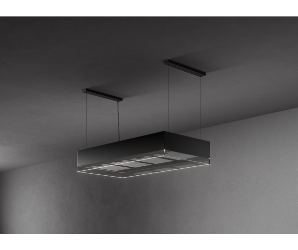 Falmec VETRA120BL vrijstaand afzuigkap - zwart