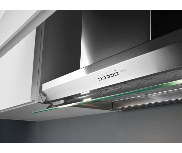 Falmec VIRGO75W3 vlakscherm afzuigkap - roestvrijstaal - 75 cm breed