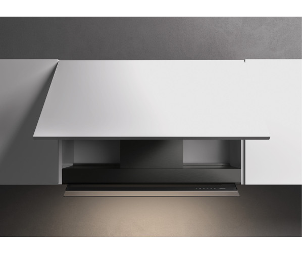 Falmec VIRGOTOUCH60WBL inbouw afzuigkap - 60 cm - zwart