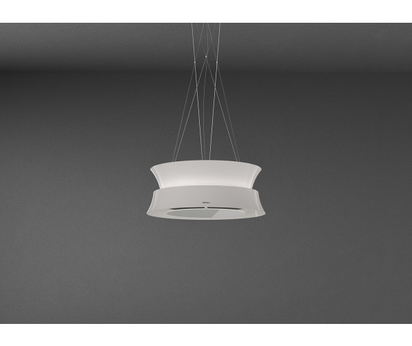 Falmec DAMA60W eiland afzuigkap - wit - 60 cm breed