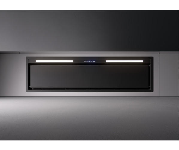 Falmec GRUPPO INCASSO PLUS 70 inbouw afzuigkap - zwart