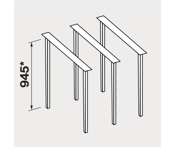 FALMEC verlengkabel KACL.748#HF90 (Accessoires)