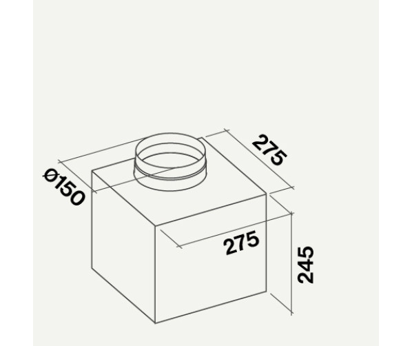 Falmec KACL.770#41F motorunit - 