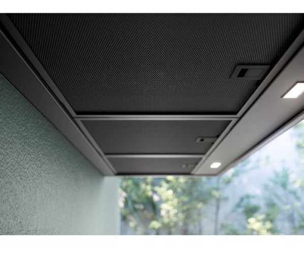 Falmec MERC60W3BL wand afzuigkap - zwart - 60 cm breed