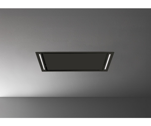 Falmec STELL97PLUSBL inbouw plafond afzuigkap - zwart