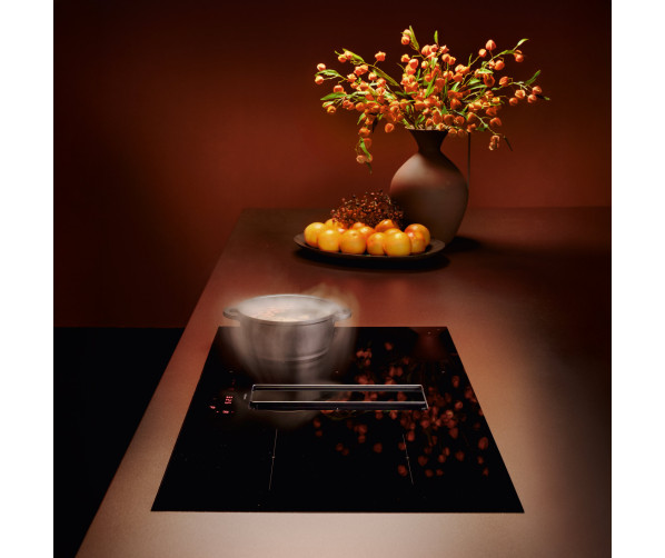 Falmec ZERO EASY 76 inbouw inductie kookplaat met afzuiging