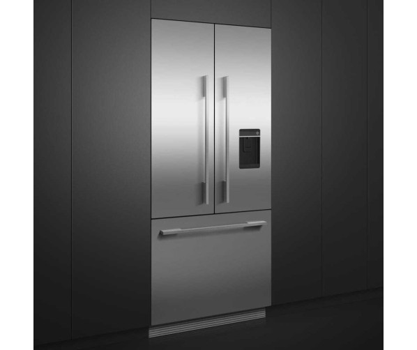 Fisher & paykel RS80AU2 side-by-side inbouw koelkast