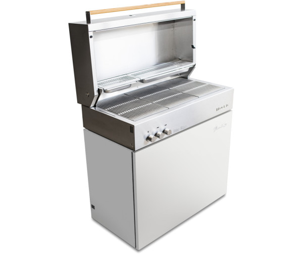 Flammkraft DE BLOCK D IVOORWIT (GEN.5) barbecue