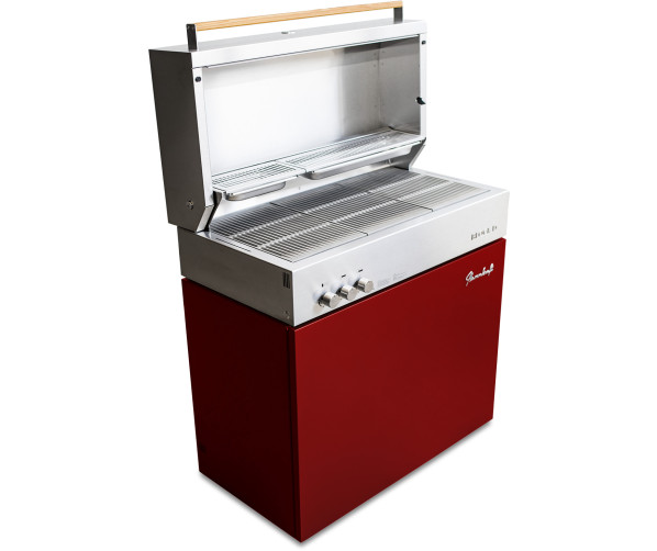 Flammkraft DE BLOCK D ROBIJNROOD (GEN.5) barbecue