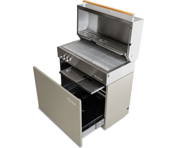 Flammkraft DE BLOCK D TAUPE (GEN.5) barbecue