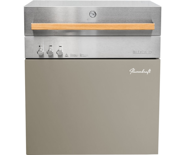 Flammkraft DE BLOCK D TAUPE (GEN.5) barbecue