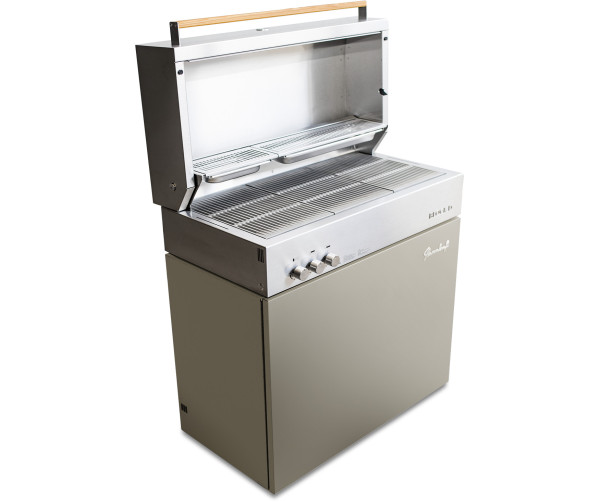 Flammkraft DE BLOCK D TAUPE (GEN.5) barbecue