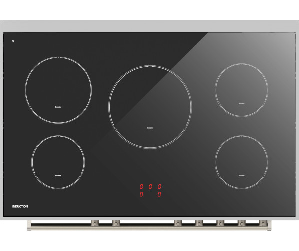 Fratelli MI2920I5FEMIXCR inductie fornuis - roestvrijstaal - dubbele oven